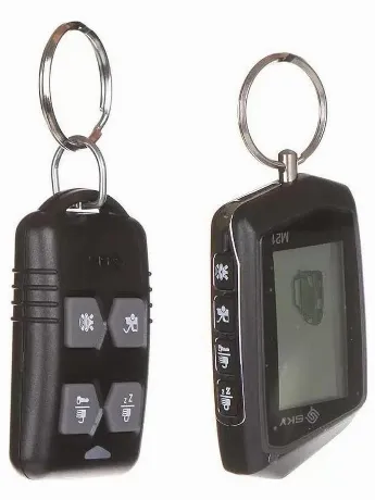 Автосигнализация SKY M21 2-way отличное состояние