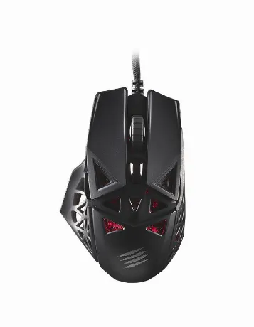 Мышь Mad Catz  M.O.J.O. M1 чёрная (MM04DCINBL000-0)