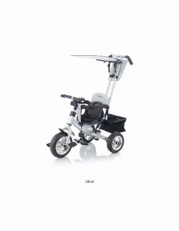 Велосипед Jetem Lexus Trike Next Generation серебро хорошее сост...