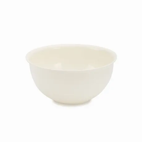 Салатник FIESTA 2л 20.2см кремовый круглый HOBBY LIFE HL031252LC