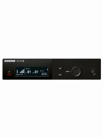 Цифровой приёмник SHURE [SLXD4E=-H56] одноканальный, частота UHF...