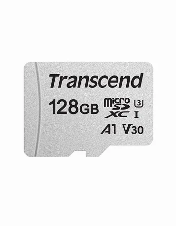 Карта памяти Transcend micro SDXC 128Gb 300S UHS-I U3 V30 A1 (90...